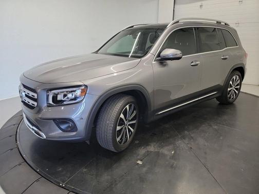 Mountain Grey Metallic 2021 Mercedes-Benz GLB 250 4MATIC