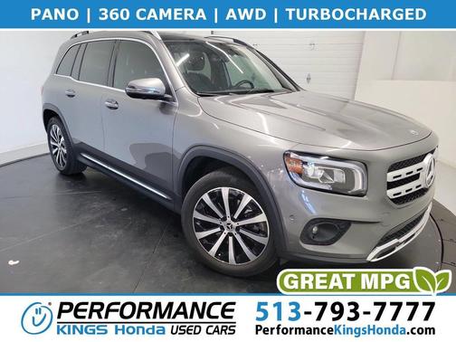 Mountain Grey Metallic 2021 Mercedes-Benz GLB 250 4MATIC