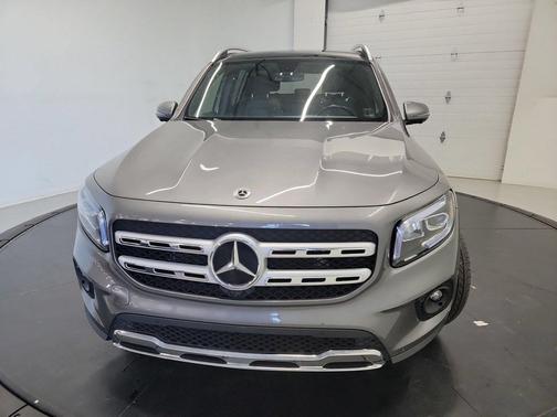 Mountain Grey Metallic 2021 Mercedes-Benz GLB 250 4MATIC