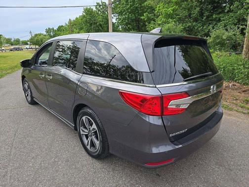 Gray 2018 Honda Odyssey Touring