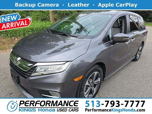 Gray 2018 Honda Odyssey Touring