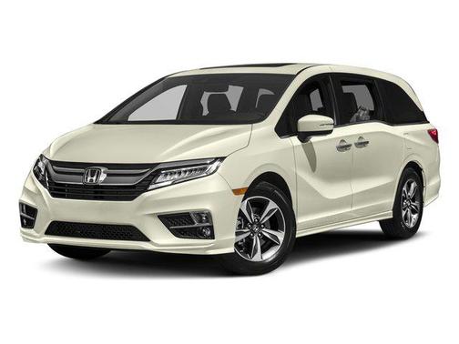 Gray 2018 Honda Odyssey Touring