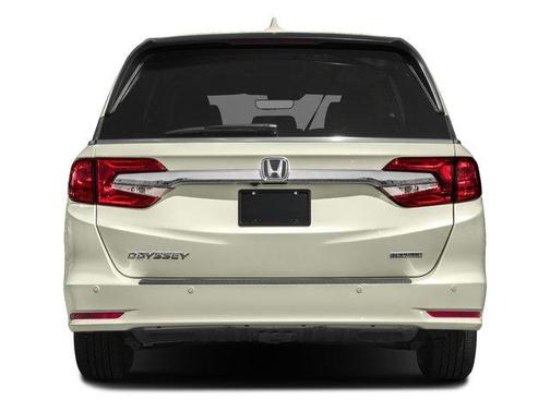 Gray 2018 Honda Odyssey Touring
