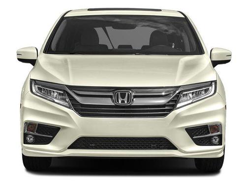 Gray 2018 Honda Odyssey Touring
