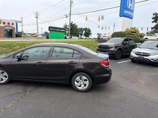 Brown 2013 Honda Civic LX