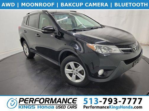 2013 Toyota RAV4 XLE