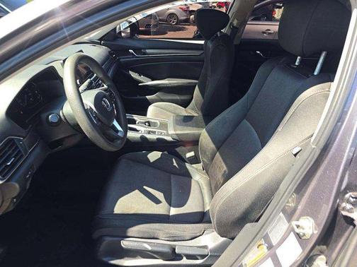 Modern Steel Metallic 2019 Honda Accord LX