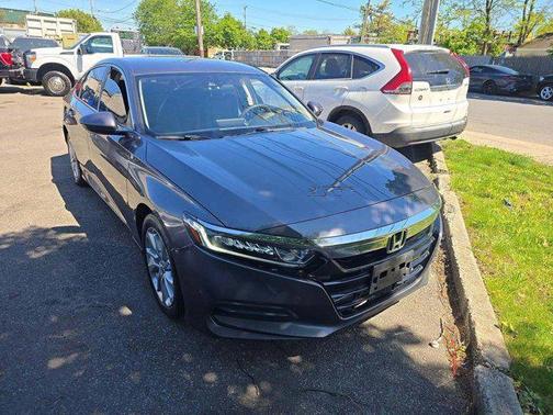 Modern Steel Metallic 2019 Honda Accord LX