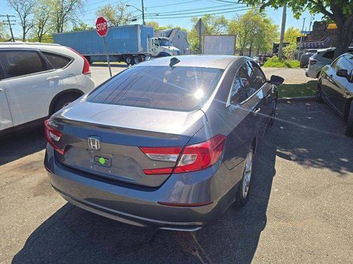 Modern Steel Metallic 2019 Honda Accord LX