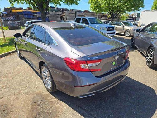 Modern Steel Metallic 2019 Honda Accord LX