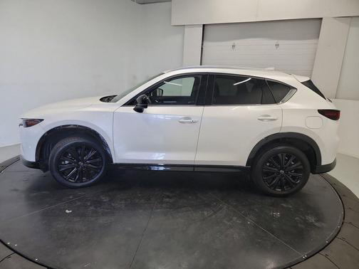 Rhodium White Metallic 2023 Mazda CX-5 2.5 Turbo