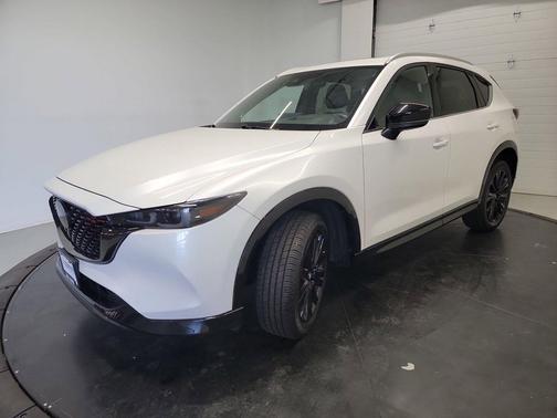 Rhodium White Metallic 2023 Mazda CX-5 2.5 Turbo