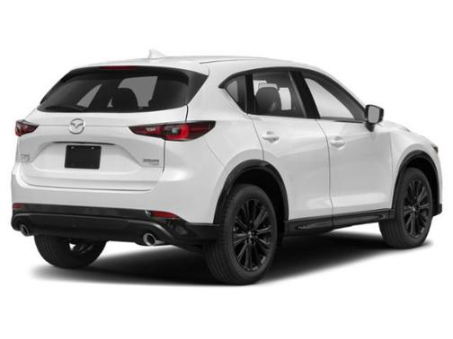 Rhodium White Metallic 2023 Mazda CX-5 2.5 Turbo