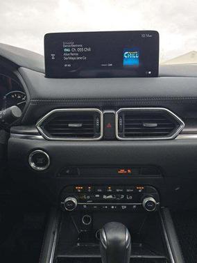 Rhodium White Metallic 2023 Mazda CX-5 2.5 Turbo