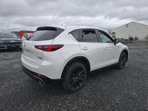 Rhodium White Metallic 2023 Mazda CX-5 2.5 Turbo