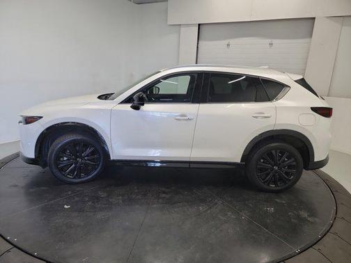 Rhodium White Metallic 2023 Mazda CX-5 2.5 Turbo
