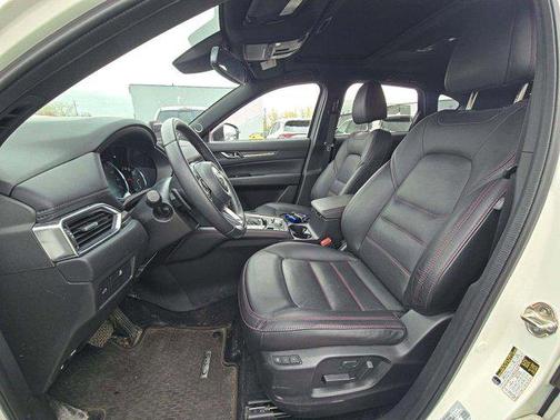 Rhodium White Metallic 2023 Mazda CX-5 2.5 Turbo