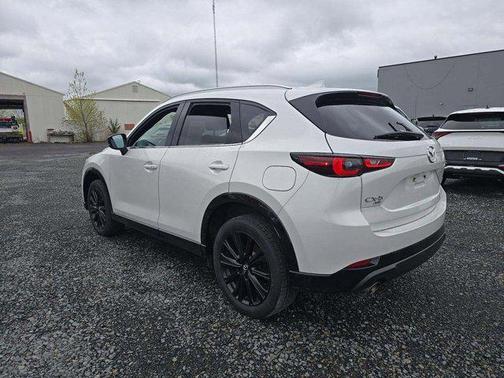 Rhodium White Metallic 2023 Mazda CX-5 2.5 Turbo