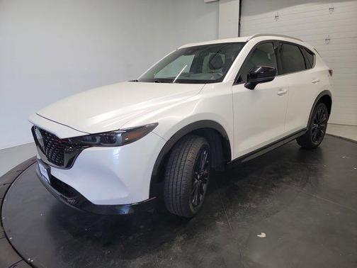 Rhodium White Metallic 2023 Mazda CX-5 2.5 Turbo