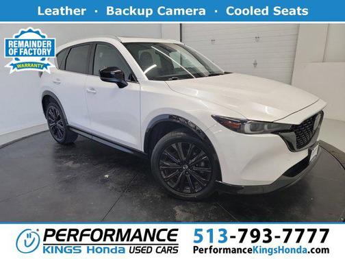Rhodium White Metallic 2023 Mazda CX-5 2.5 Turbo