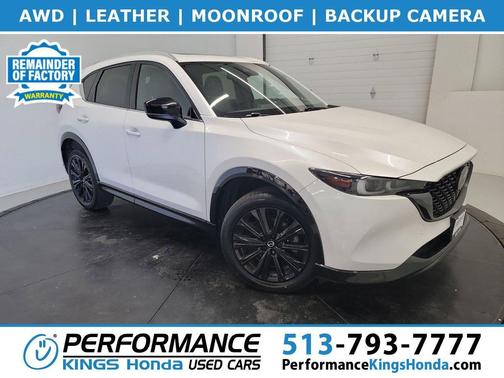 Rhodium White Metallic 2023 Mazda CX-5 2.5 Turbo