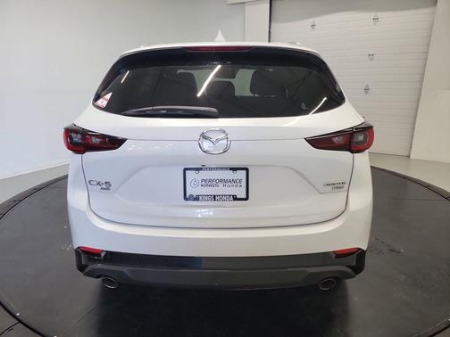 Rhodium White Metallic 2023 Mazda CX-5 2.5 Turbo