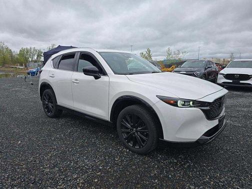 Rhodium White Metallic 2023 Mazda CX-5 2.5 Turbo