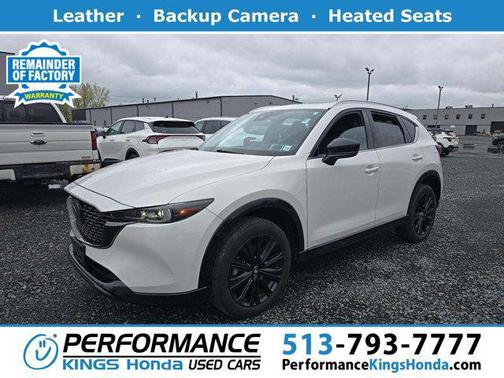 Rhodium White Metallic 2023 Mazda CX-5 2.5 Turbo