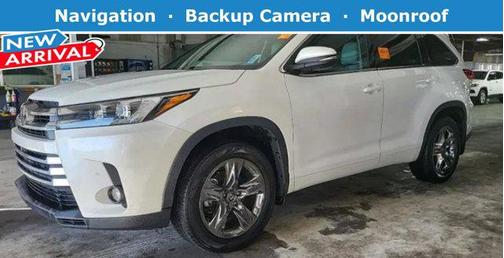 2017 Toyota Highlander Limited