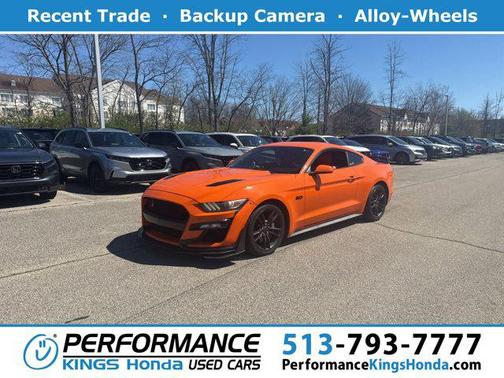 Magnetic 2017 Ford Mustang GT