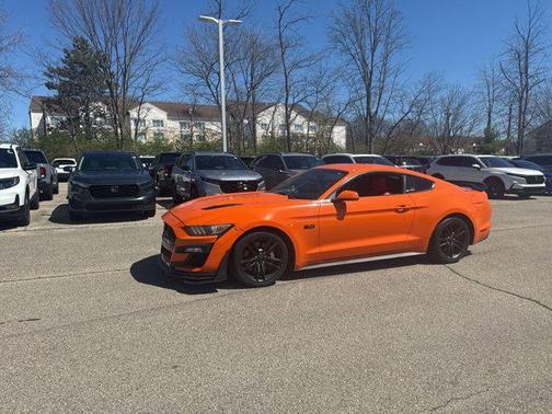 Magnetic 2017 Ford Mustang GT