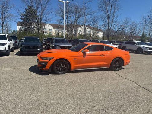 Magnetic 2017 Ford Mustang GT