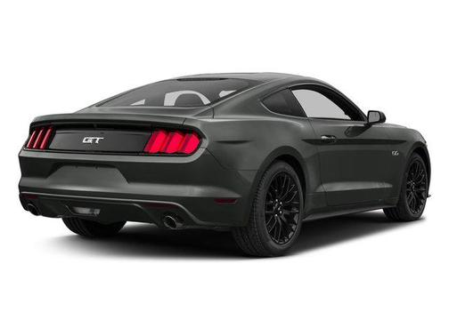 Magnetic 2017 Ford Mustang GT