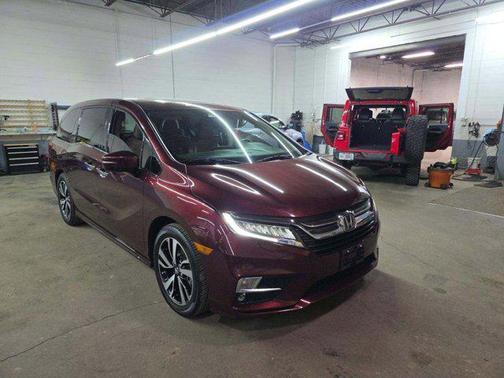 2018 Honda Odyssey Elite