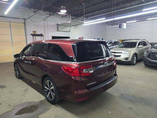 2018 Honda Odyssey Elite