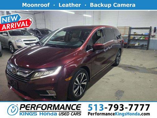 2018 Honda Odyssey Elite