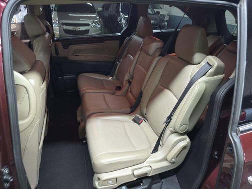2018 Honda Odyssey Elite