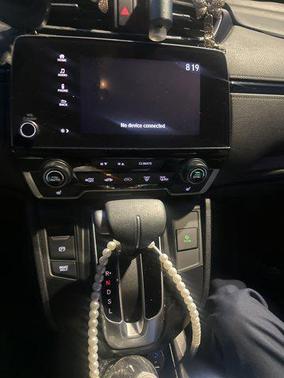 Crystal Black Pearl 2019 Honda CR-V EX