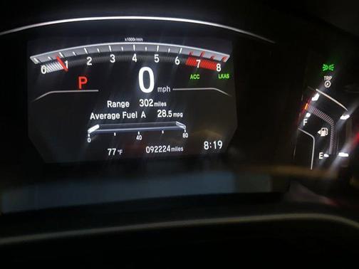 Crystal Black Pearl 2019 Honda CR-V EX