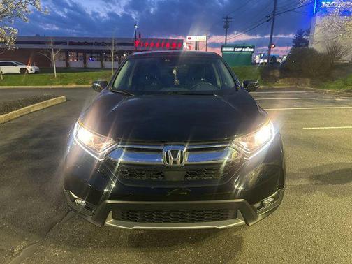 Crystal Black Pearl 2019 Honda CR-V EX