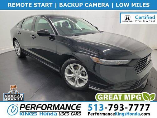 2023 Honda Accord LX 1.5T