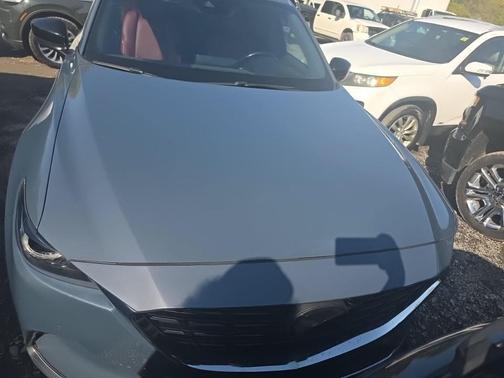 Polymetal Gray Metallic 2023 Mazda CX-9 Carbon Edition