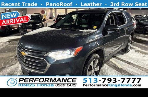 2019 Chevrolet Traverse LT Leather