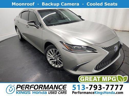 2021 Lexus ES 300h Luxury