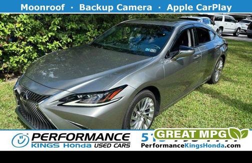 2021 Lexus ES 300h Luxury