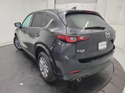 Jet Black Mica 2024 Mazda CX-5 2.5 S Preferred Package