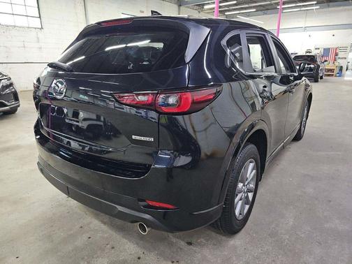 Jet Black Mica 2024 Mazda CX-5 2.5 S Preferred Package