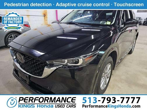 Jet Black Mica 2024 Mazda CX-5 2.5 S Preferred Package