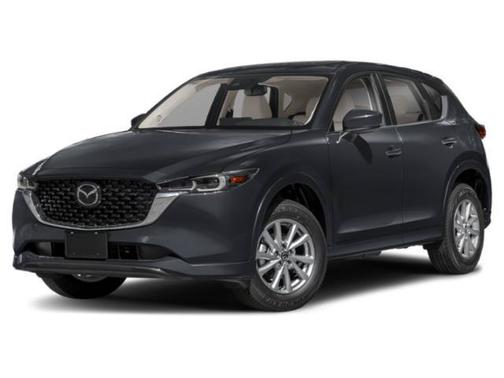 Jet Black Mica 2024 Mazda CX-5 2.5 S Preferred Package