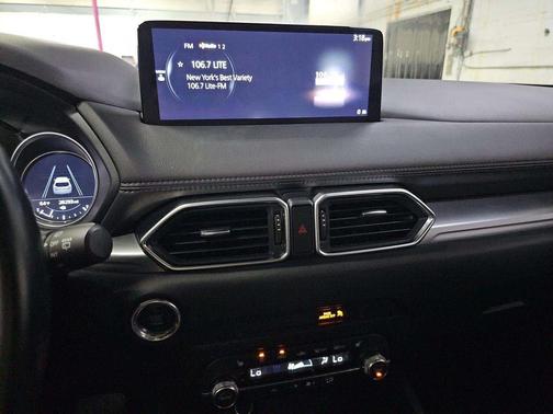 Jet Black Mica 2024 Mazda CX-5 2.5 S Preferred Package